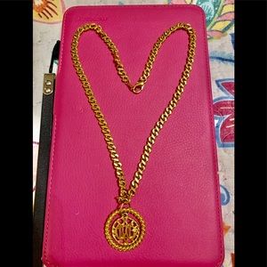 ♥️pretty gold color necklace ⭐️